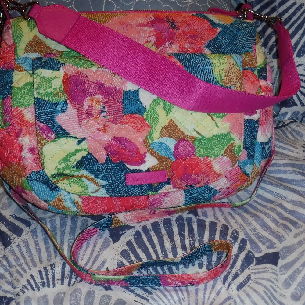 Vera Bradley Carson Shoulder Bag Superbloom